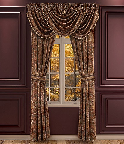 J. Queen New York Destiny Medallion Printed Window Treatments