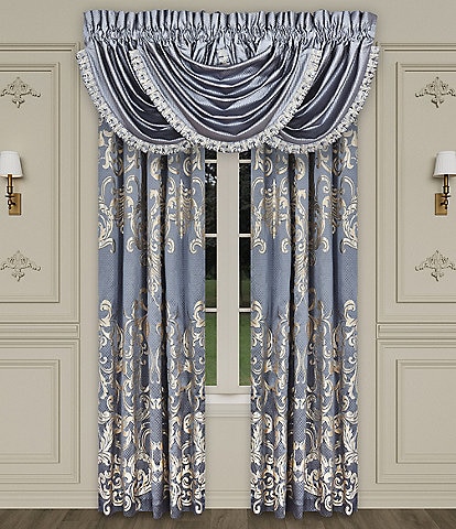J. Queen New York Dicaprio Woven Jacquard Window Treatment