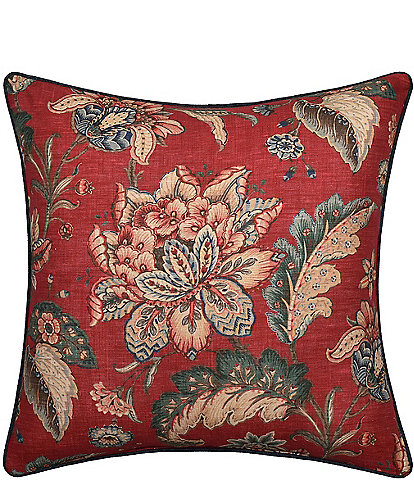 J. Queen New York Enchanted Garden Reversible Square Accent Pillow