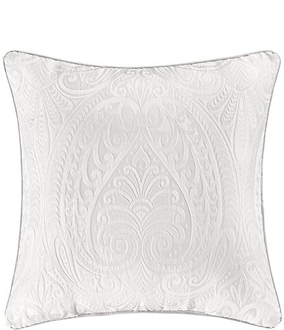 J. Queen New York Epic Damask Square Pillow