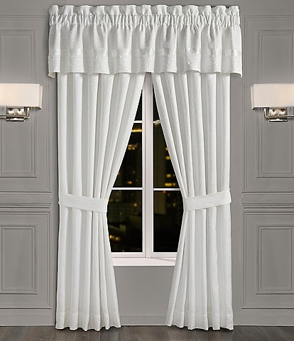 J. Queen New York Epic Jacquard Foulard Design Window Treatment