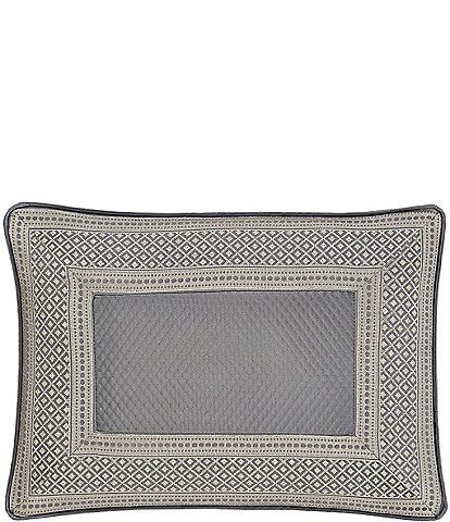 J. Queen New York Excelsior Gusseted Boudoir Reversible Pillow