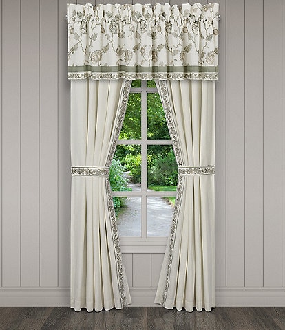 J. Queen New York Fairview Embroidered Window Treatment