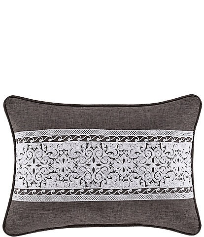 J. Queen New York Flint Boudoir Decorative Throw Pillow