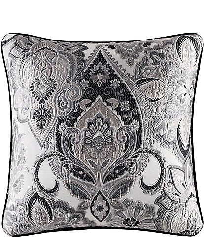 J. Queen New York Guiliana Medallion Square Pillow