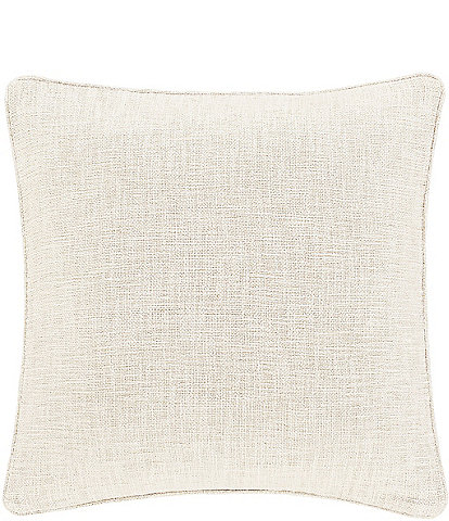 J. Queen New York Holiday Collection All that Glitters Woven Euro Sham