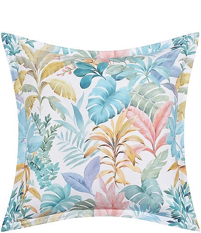 J. Queen New York J. By J. Queen New York Bahama Aqua Euro Sham
