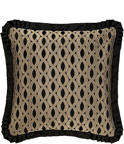 J. Queen New York La Boheme Geometric Pattern Euro Sham