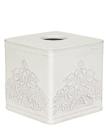 Luxury Hotel Mother of Pearl Tissue Cover, Pearl - Dillard's Exclusive