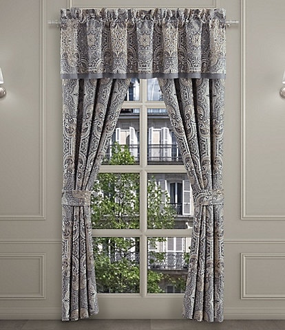 J. Queen New York Legend Medallion Window Treatments