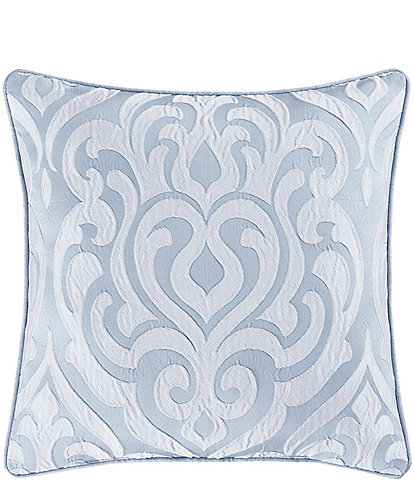 J. Queen New York Liana Damask Square Pillow