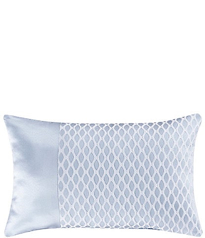 J. Queen New York Liana Pieced Boudoir Pillow