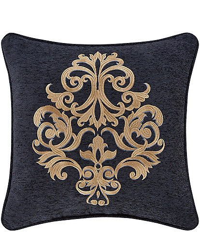 J. Queen New York Luciana Collection Embellished Square Pillow