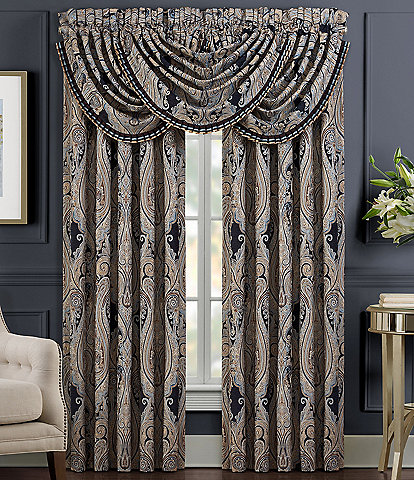 J. Queen New York Luciana Lined Window Treatments