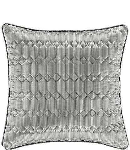 J. Queen New York Luxembourg Quilted Square Pillow