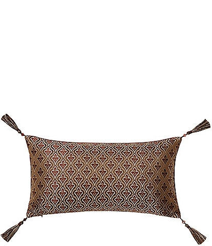 J. Queen New York Madeira Foulard Boudoir Pillow