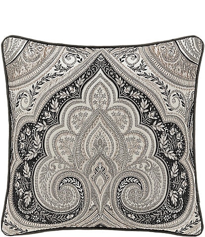 J. Queen New York Mariana Damask Square Pillow