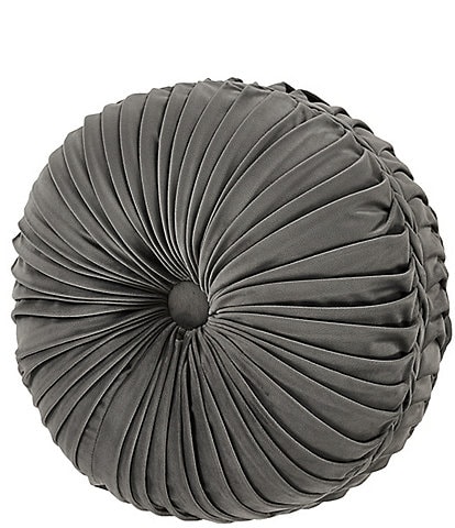 J. Queen New York Mariana Tufted Round Pillow