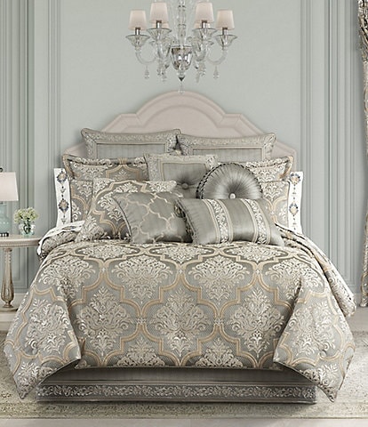 J. Queen New York Martina Oversized Diamond Matelasse Comforter Set