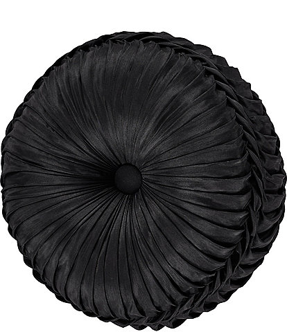 J. Queen New York Melina Tufted Round Pillow