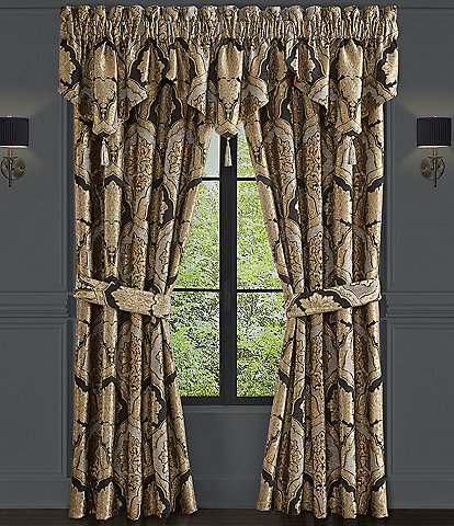 J. Queen New York Melina Damask Window Panel