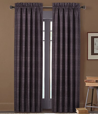 J. Queen New York Mesa Velvet Chenille Window Panel