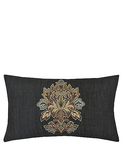 J. Queen New York Michalina Boudoir Embroidered Reversible Pillow