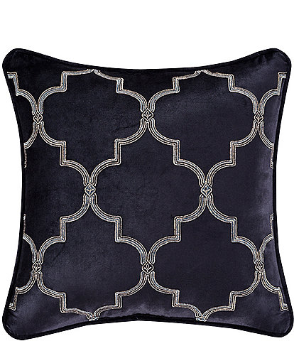 J. Queen New York Middlebury Square Embellished Pillow