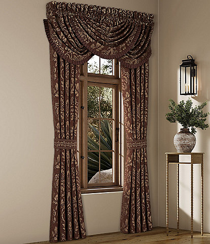 J. Queen New York Monterey Damask Window Treatment