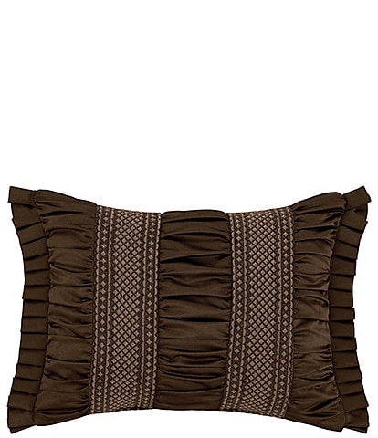 J. Queen New York Morgan Reversible Boudoir Decorative Throw Pillow