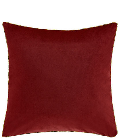 J. Queen New York Noelle Embellished Square Pillow