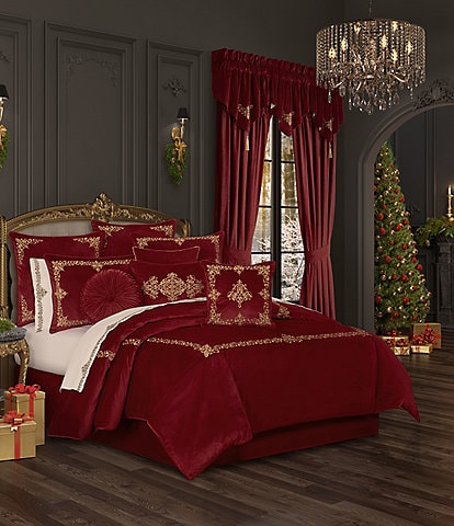 J. Queen New York Noelle Velvet Duvet Cover Mini Set
