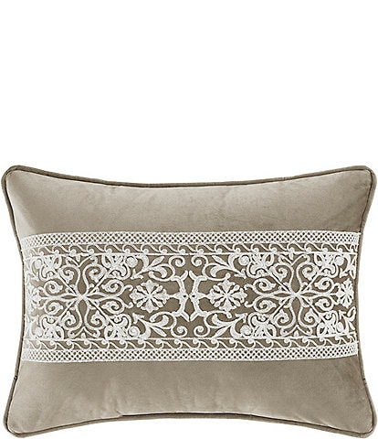 J. Queen New York Opulence Boudoir Decorative Pillow