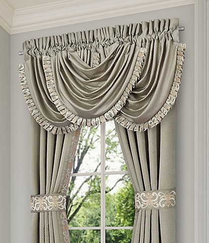 J. Queen New York Piazza Window Treatment