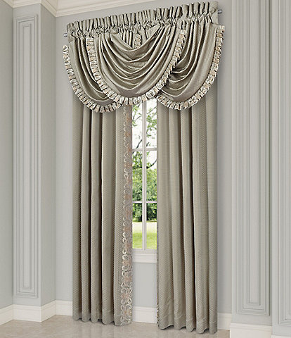 J. Queen New York Piazza Matelasse Textured Window Treatment