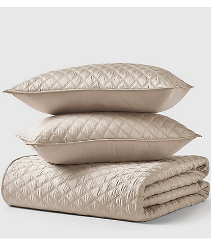 J. Queen New York Premier Cotton Sateen Mini Quilt Set