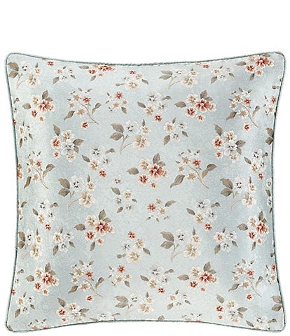 J. Queen New York Prestige Woven Floral Reversible Euro Sham