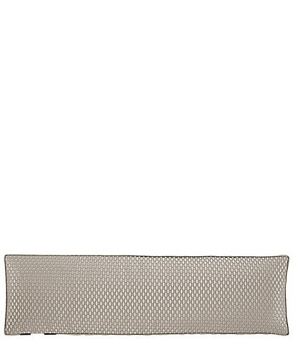 J. Queen New York Regina Reading Oversized Reversible Bolster Pillow