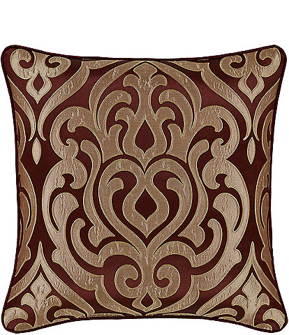 J. Queen New York Renzo Reversible Square Decorative Throw Pillow