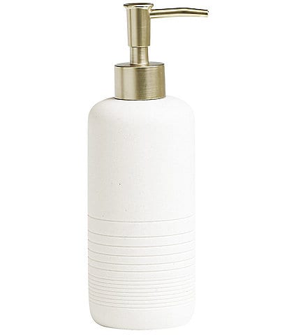 J. Queen New York Reverie Collection Matte Lotion/Soap Dispenser