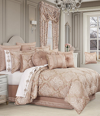 J. Queen New York Rosewater Collection Bedding Comforter Set