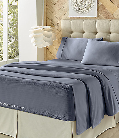 J. Queen New York Royal Fit 300-Thread Count Sheet Set