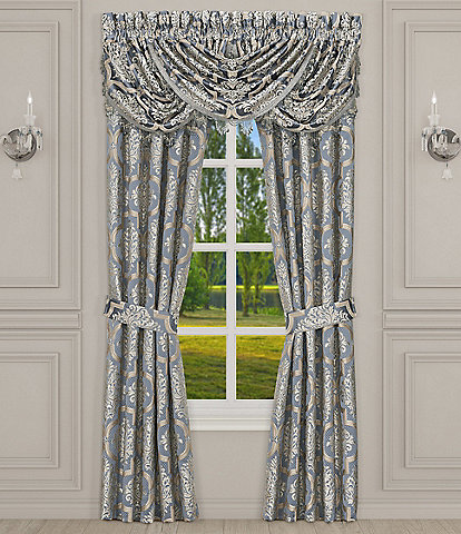 J. Queen New York San Marino Unique Weave Damask Window Treatment