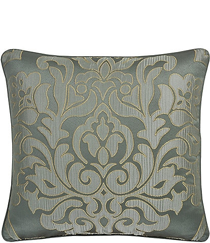 J. Queen New York Santino Damask Square Pillow