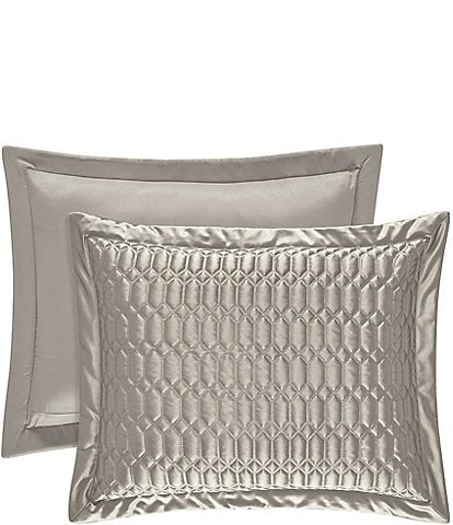 J. Queen New York Satinique Pillow Sham