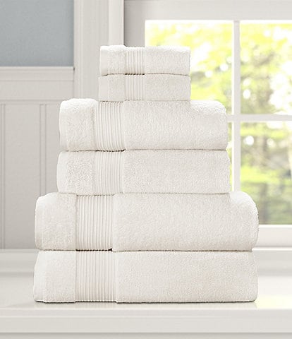 J. Queen New York Serra Plush Bath Towels, Set of 2