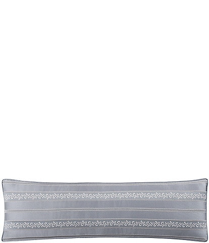 J. Queen New York Sondra Reversible Reading Bolster Pillow