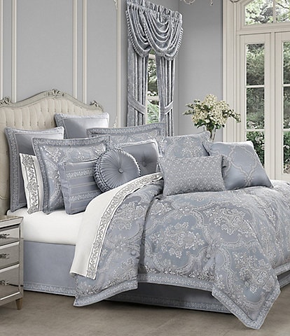 J. Queen New York Sondra Woven Damask Oversized Comforter Set