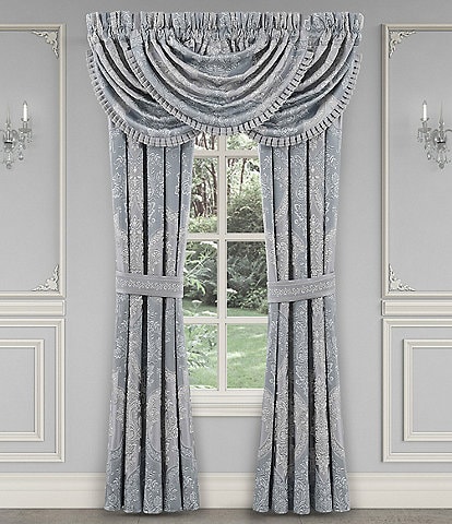 J. Queen New York Sondra Woven Damask Window Treatment
