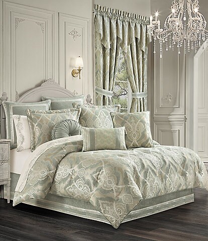 J. Queen New York Sovana Damask Comforter Set